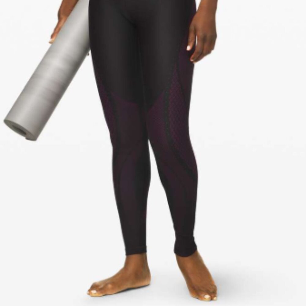 Lululemon Mapped Out High Rise 28" Women's Leggings - size 2